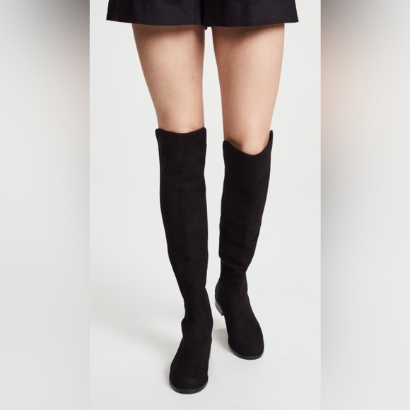 ✨Host Pick✨Stuart Weitzman 5050 Stretch Suede Boots - Picture 2 of 9